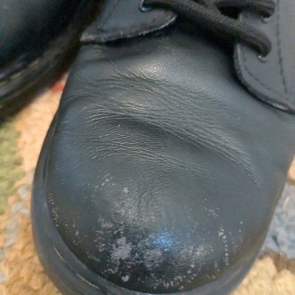 Doc Martens Women's Black Boots - Picture 2 of 4